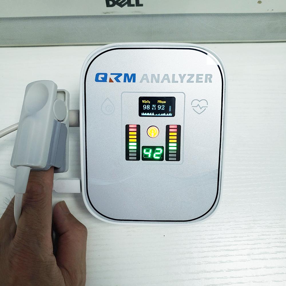 New Quantum Resonance Magnetic Health Analyzer 11 Generation Body Analyzer for Hand Touch Multi-language Sub-health Test for Home with Digital Display