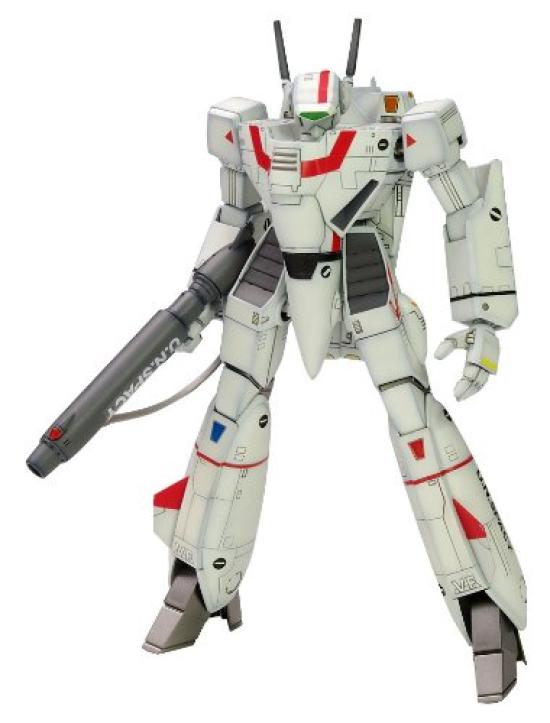 

WAVE Супермерное крепость МаКРОСС Баттроид Ичидзё Хикару Машина 1/100 VF-1J