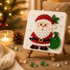 Christmas Crafts Handmade Creation Set 15cm Christmas Decorative Display Art  Gifts