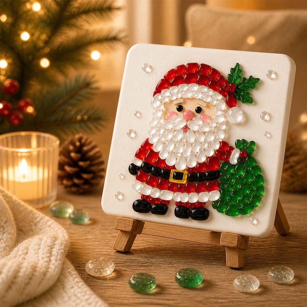 Christmas Crafts Handmade Creation Set 15cm Christmas Decorative Display Art Gifts