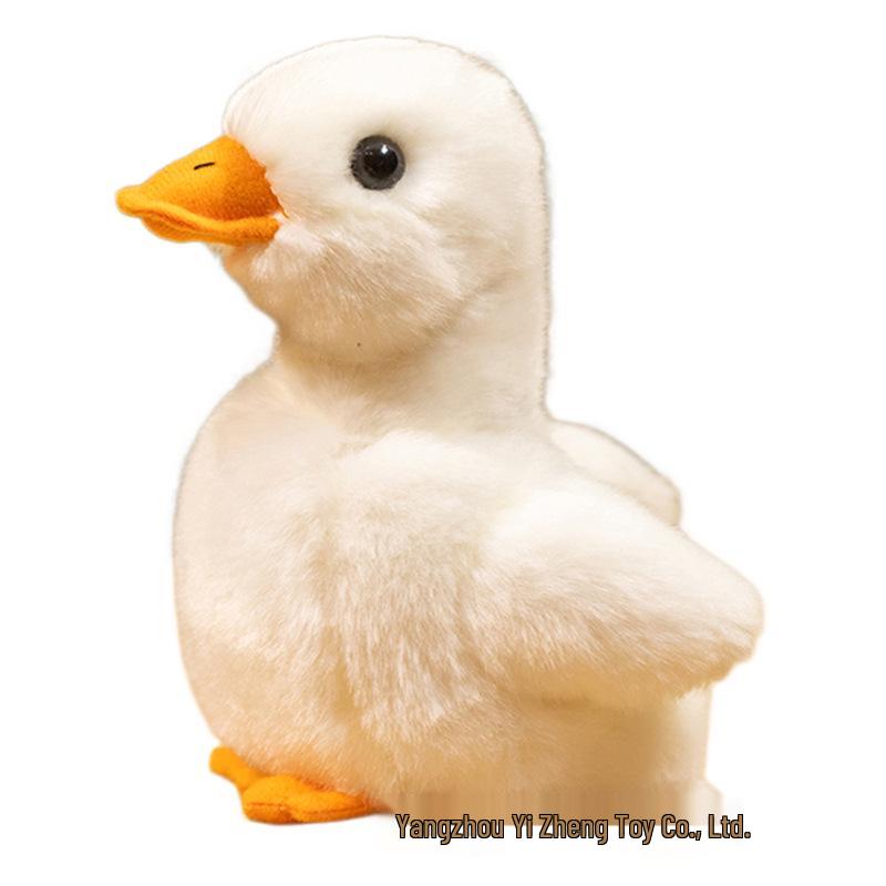 Little Duck Plush Toy - Early Education Doll & Birthday Gift