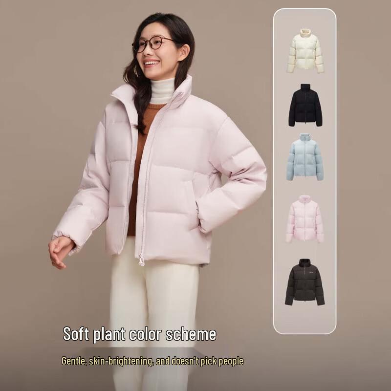BOSIDENG B250245288 Stylish Stand-Collar Down Jacket