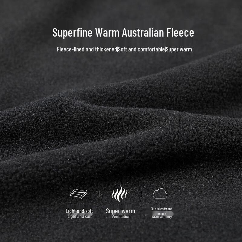 Pioneer Camp Men's Winter Fleece-Lined Thermal Pants