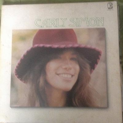 LP Record CARLY SIMON - Carly Simon P51456E ELEKTRA 1974 Japan Pop Used