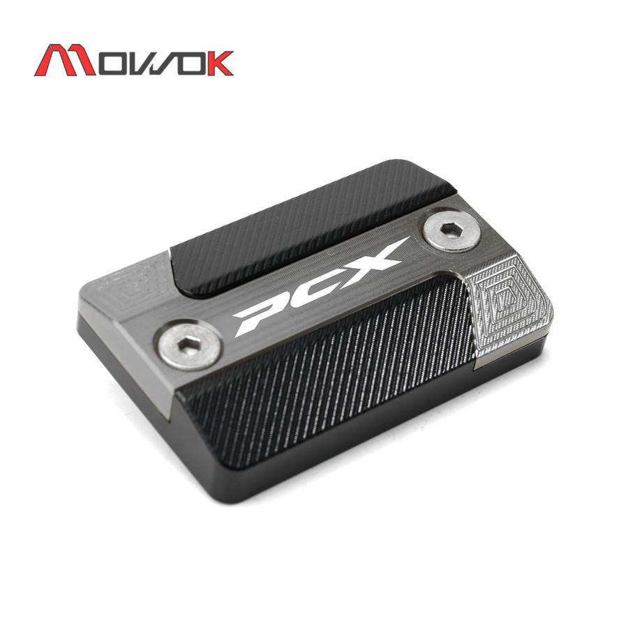 Front Brake Master Cylinder Cover Oil Reservoir Cap for HONDA PCX125 PCX150 2018-2021 PCX160 2021 PCX 125 150 160