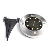 8LED Solar Power Buried Ground Light Outdoor Lawn Path Garden Yard Decking Lamp