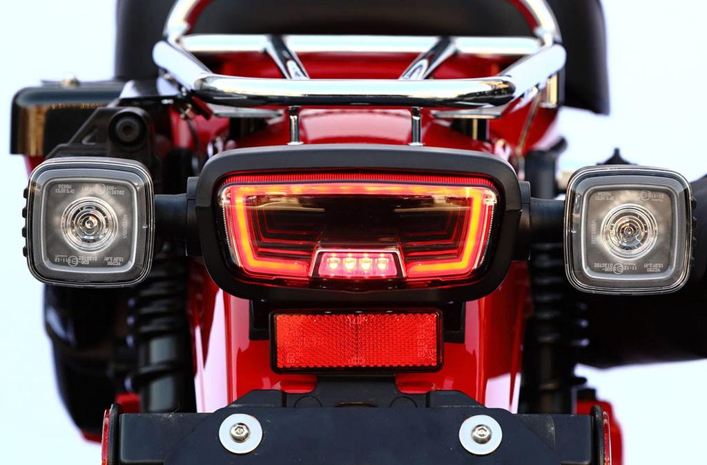 Kijima Hunter Cub CT125 Motorcycle Parts Tail Light LED Tail Lamp Unit with Smoked Lens (JA55/JA65) 217-7020