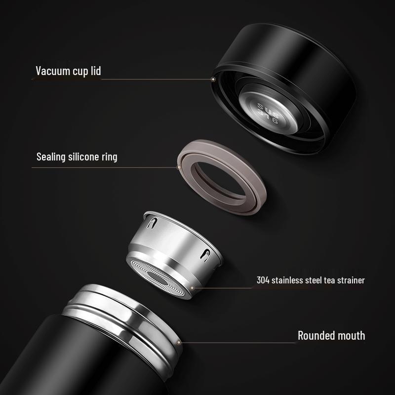 HAERS 316 Stainless Steel Business Insulated Cup