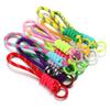 Creative Hand Woven Keychain For Mobile Phone Lanyard Anti Lost Knot Rope Strap Key Ring Men Women Car Key Holder Key Accessory