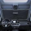 Custom Logo Laser Car Sunshade - Front Windshield Heat Insulation & Sun Protection