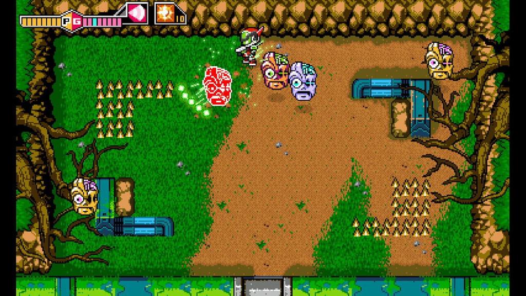 Blaster Master Zero Trilogy Metafight Chronicle Switch -