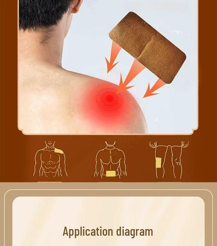 Herbal Joint Pain Relief Patch for Neck, Shoulder, Waist, Leg, and Joints in Stock