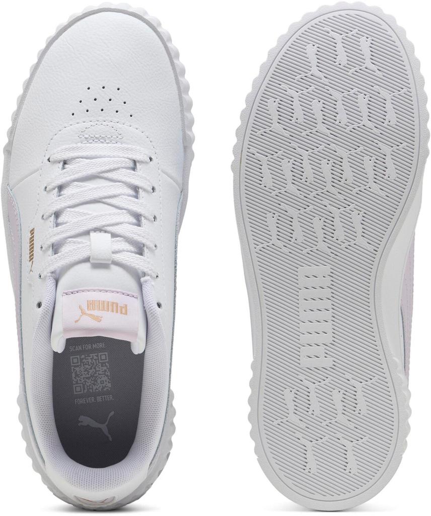 Кроссовки Puma Carina 3.0 Women white/lilac frost/gold