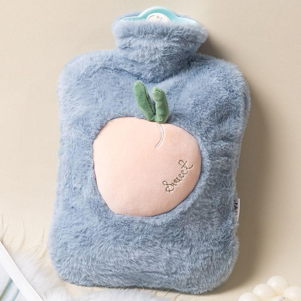 Leak-proof Hot Water Bottles Removable Water-filling Bottle Cartoon Hand Warmers  Hand and Feet