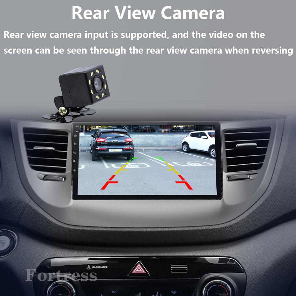 Fortress Voice Wireless CarPlay Android Auto Radio for Hyundai IX35 Tucson 3 2015 - 2018 4G Car Multimedia GPS 2din