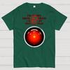 2001 A Space Odyssey I'm Sorry Dave Cotton Summer Casual Cool Loose T-Shirt
