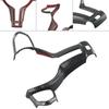 Front Steering Wheel Cover Trim For BMW F Chassis F22 F30 F32 F10 F12 F15 Auto Steering Wheel Decor Decal Carbon Fiber