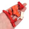 5-Piece Imitation Coral Pendant Set for DIY Necklace Jewelry Accessories