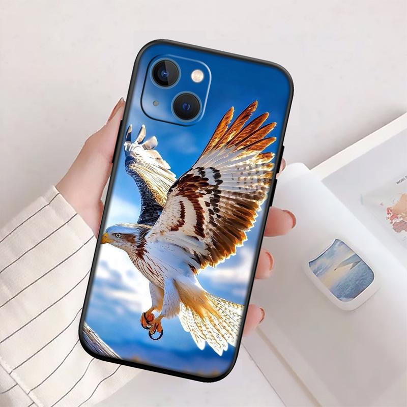 RP36 Hawk Eagle New High-End Shell Phone Case for OPPO A3 Pro A72 A74 A76 A77 A77S A78 A79 A94 A95 A18 A40M A58