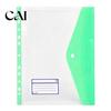 Professional Planner Divider Pockets 11-Hole Expanding File Pocket, Assorted Colors Large Capacity Document Heavy Duty PP Holders Holders, Waterproof