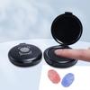 Finance Agreement Thumbprint Ink Pad Office Supplies Fingerprint Kit Mini Fingerprint Ink Pad