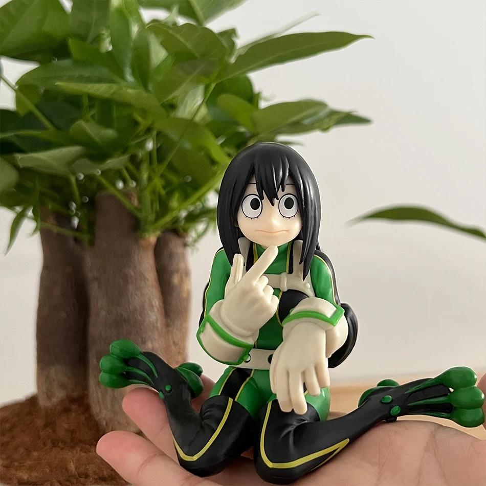 My Hero Academia Midoriya Izuku Bakugou Katsuki Ochaco Uraraka Figure Anime Collectible Boxed Model