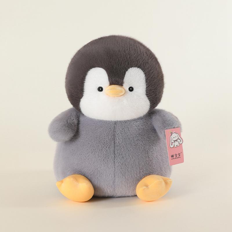 40cm Cute Animal Plush Doll Grey Raccoon Blue elephant penguin redpanda Plush Toy Super Soft Christmas Gift For Boys And Girls