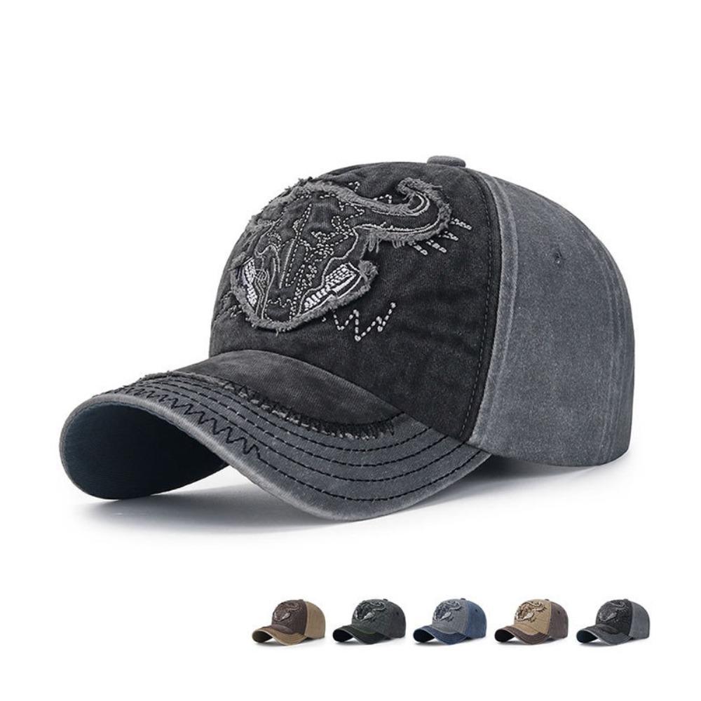 

Trendy Couple Baseball Cap Retro Hip Hop Gorras Hot Sale Dad Hats Four Seasons