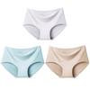 CINOON 3Pcs/lot Seamless Panty Set Underwear Female Comfort Intimates Fashion Female Low-Rise Briefs 10 Colors Lingerie