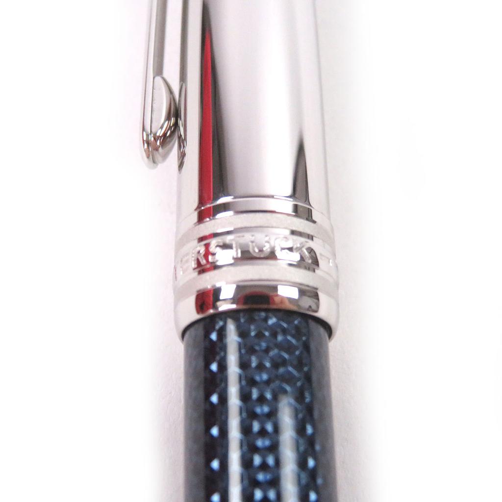 Excellent MONTBLANC Ballpoint pen Meisterstück Solitaire Due Blue Hour Classic Used
