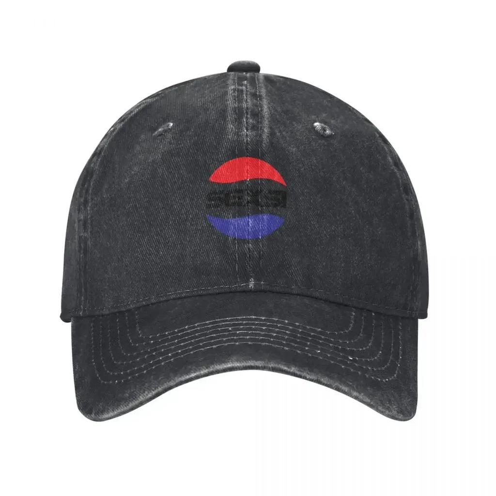 sexsi pepsi logo Baseball Cap Ball Cap Military Tactical Cap Snap Back Hat Boy Child Womens
