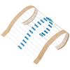 600-Piece 1% Precision Metal Film Resistor Set, 1/4W, 5-Band, 30 Resistance Values