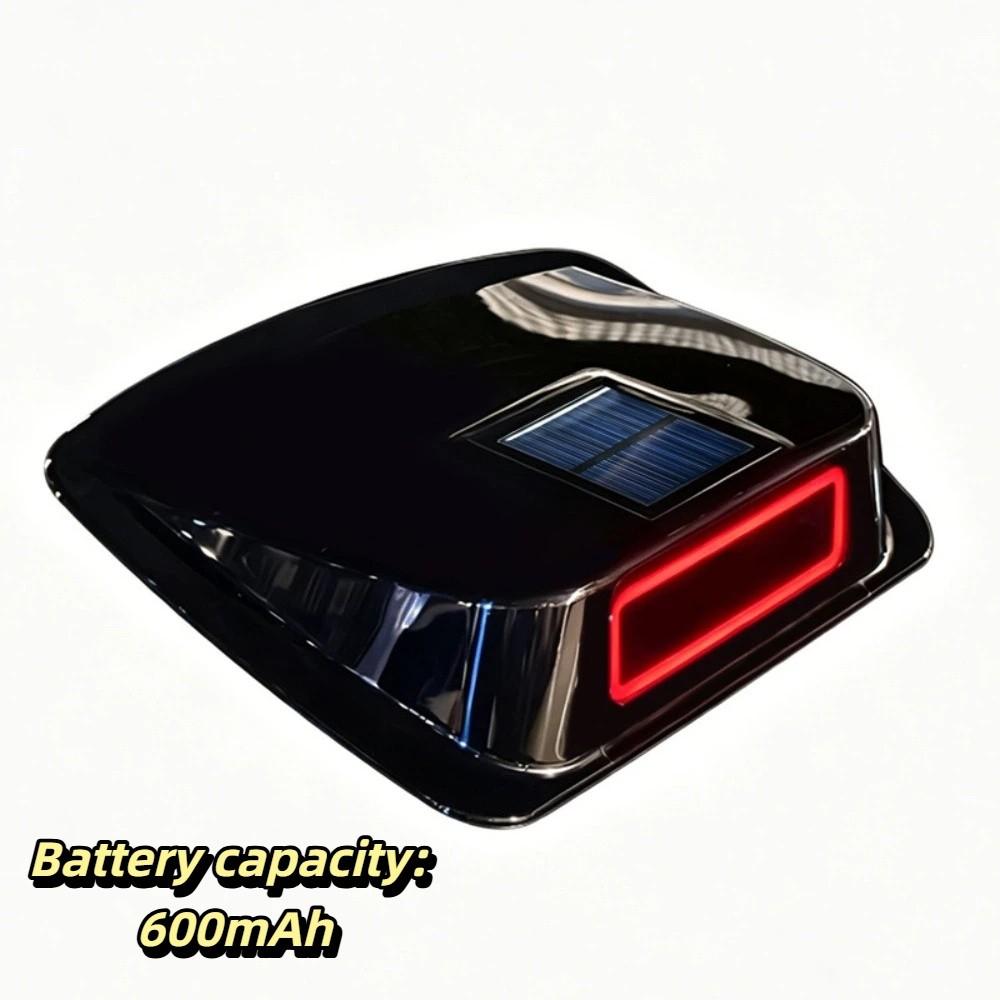 Energy-saving Solar Charging Structure Solar Powered Car Light Auto Decorative Light  Car Interior