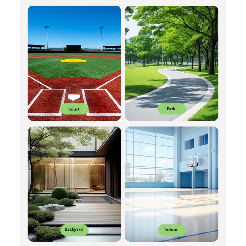 Baseball Schlag-Tees Dreibeine Verstellbare Dreibeinstative Ständer-Tees für Schlagtraining Übung Tragbare Faltbare für Erwachsene