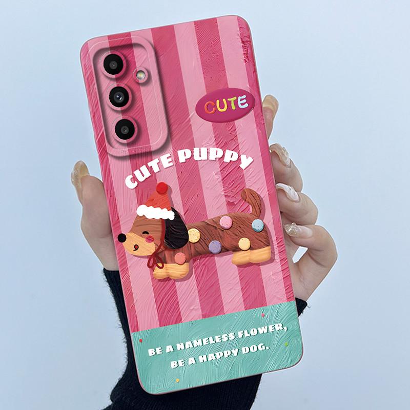 Für Samsung A05s A05 Galaxy SM-A057F A055F Niedlicher Panda Süße Mädchen Katzen Weiches Silikon Gummi Handyhülle für SamsungA05s A05 Hülle