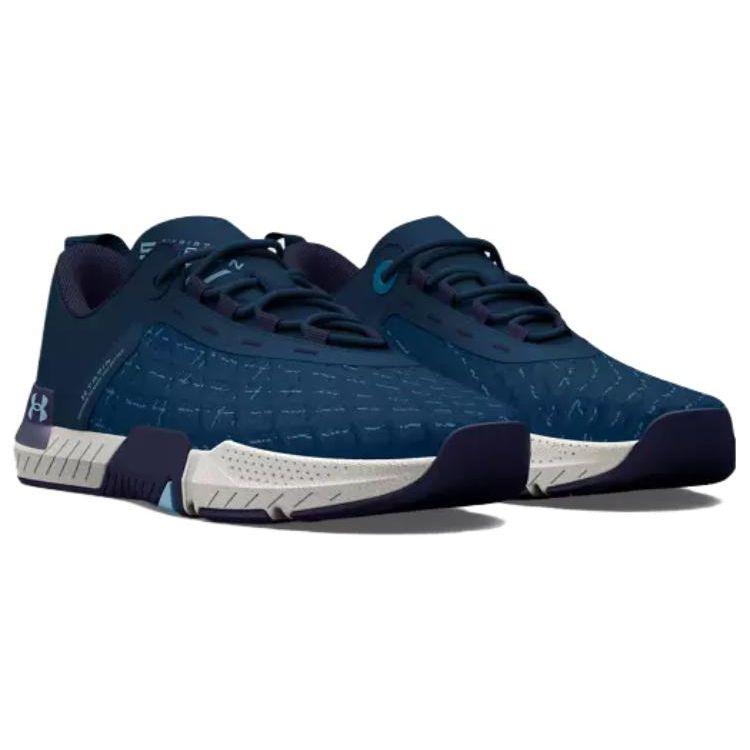 Under Armour Cushioning Durable Low-Top Training Shoes Unisex Sneakers Blue 3026021-401