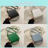 Chic Black Summer Shoulder Bag Stylish Casual Handbag Small Square Bag For Everyday Use