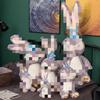 Internet celebrity rabbit plush toy cute doll to give girls birthday gift long-eared rabbit doll children gift