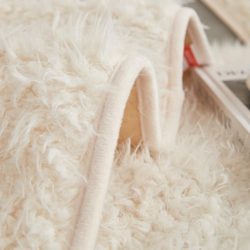 Housse de coussin de canapé en peluche, épaisse, antidérapante, en peluche, pour l'hiver, nouvelle couverture complète de canapé, serviette en tissu