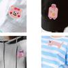 11 Pcs Suitcase Embroidered Patches Cats Iron on Patches Rabbits Repair Patches Sewing on Applique Patches for Bag