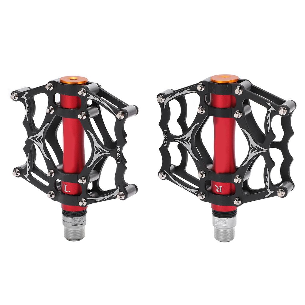Bike Pedals High Strength Lightweight Antiskid Bicycle Platform Flat Pedals for Riding