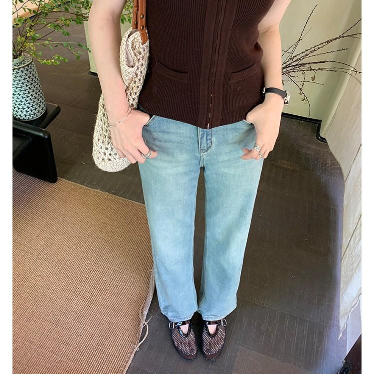 Wersja ze skóry owczej~ Skórzane ażurowe sandały damskie zapinane na jeden pasek z okrągłym noskiem na płaskiej podeszwie z płytkim wycięciem Mary Jane pojedyncze buty