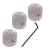 Electric Guitar Potentiometer Button Plastic Button String Button Adjustable Positioner Mounting Button Mica Knob