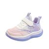 Little girl sneakers mesh Korean version of children's running shoes breathable dad shoes spring and summer new boys and girls shoes