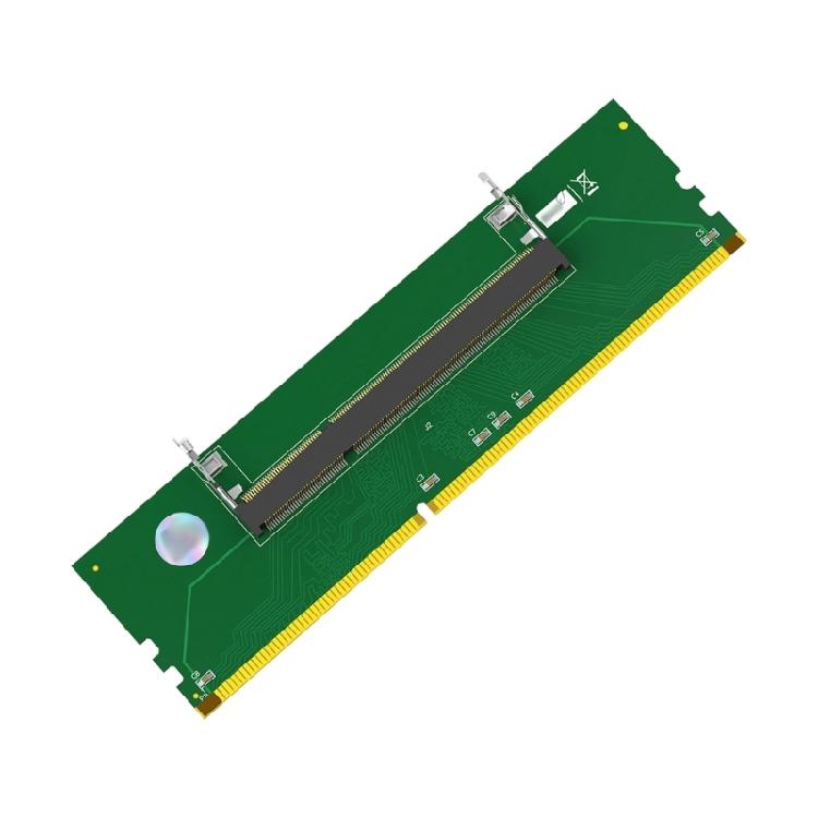 

DDR3 RAMs Adapter Card Enabling Stable Signal Transmission for Universal Motherboards Support and Memory Module Testing 1