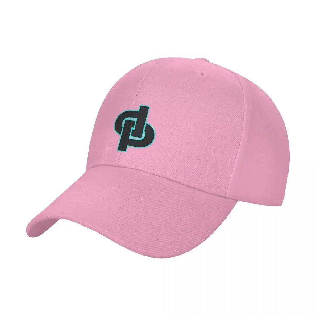 gold and platinum DP Baseball Cap New In The Hat Designer Hat foam party Hat Unisexs Caps Womens