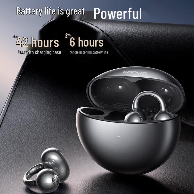 Sena S-S6SUltra AI Bluetooth Ear-Clip Sports Headset