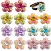 50pcs Pet Products Pet Dog Collar Decoration Accessories Small Dog Bowties Collar Accessories Small Dog Cat Puppy Collar Charms