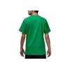 Jordan Amerikaans Retro Merk Logo Print Ronde Hals Pullover Sport T-shirt met Korte Mouwen Heren Tops Groen DV1446-310