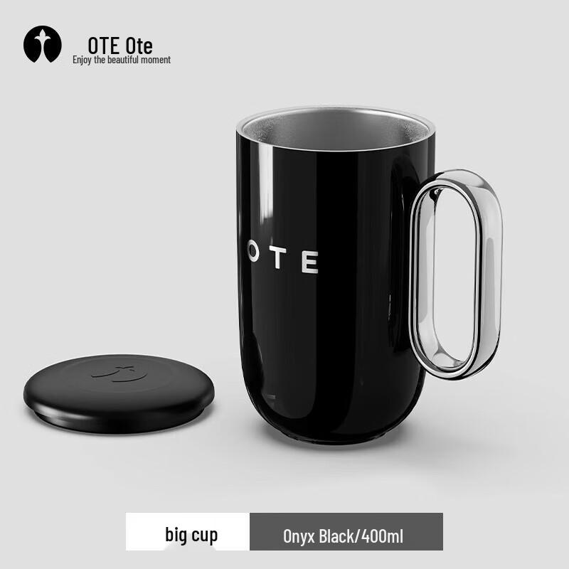 OTE 316 Stainless Steel Double-Layer Coffee Mug
